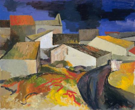 Santa Panagia (Sicily) 1956 by Renato Guttuso 1912-1987