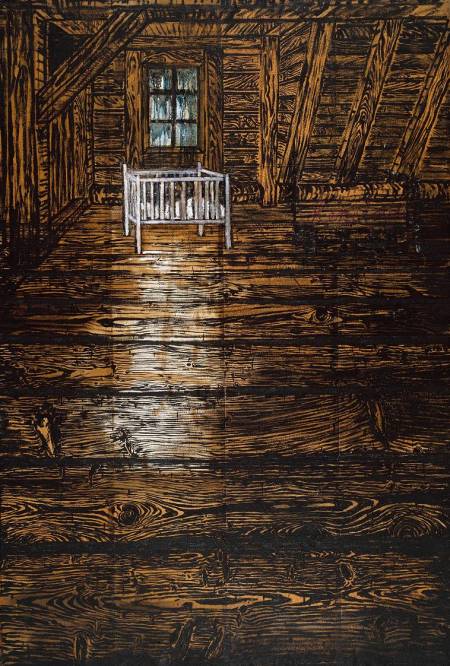 Parsifal I 1973 by Anselm Kiefer born 1945